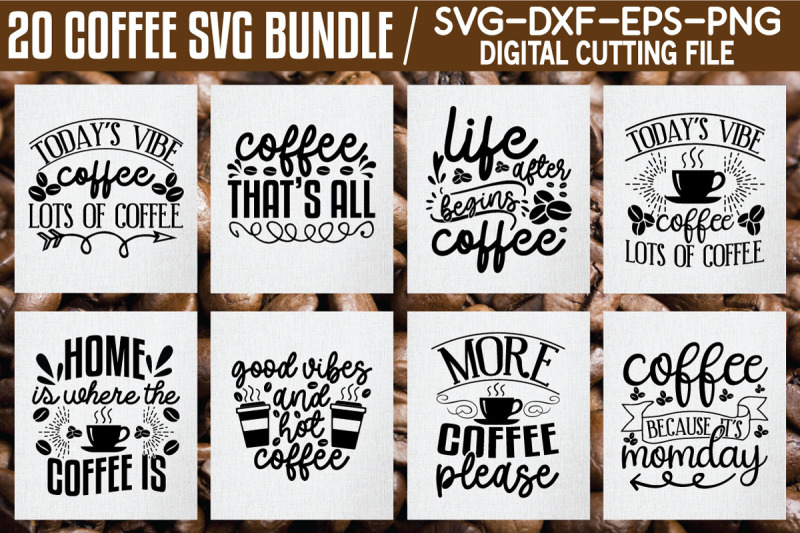 coffee-svg-bundle