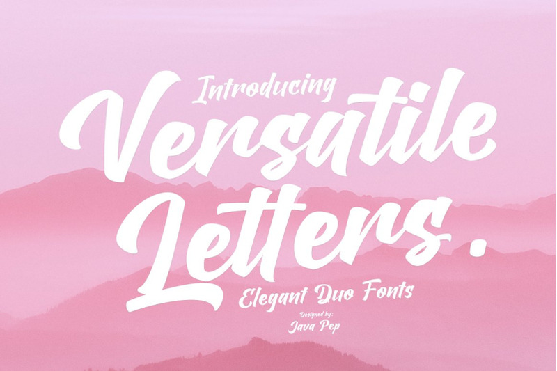 versatile-letters-duo-fonts