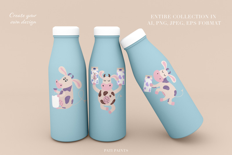 milky-cows-cute-collection