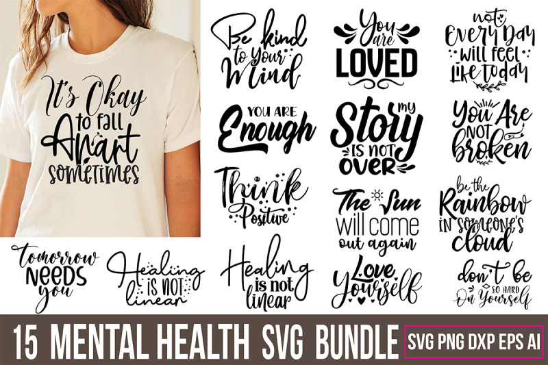 mental-health-svg-bundle