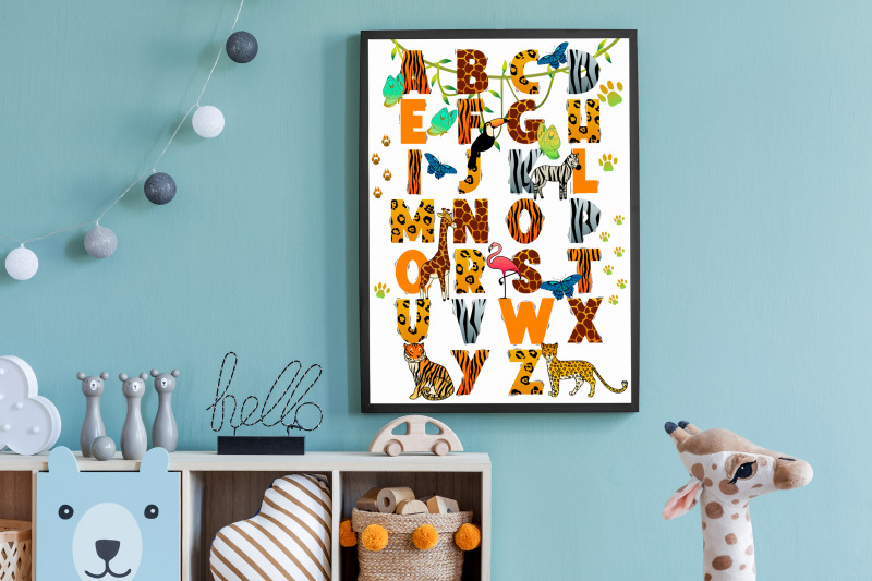 letters-and-numbers-with-animal-print-animals-alphabet-png