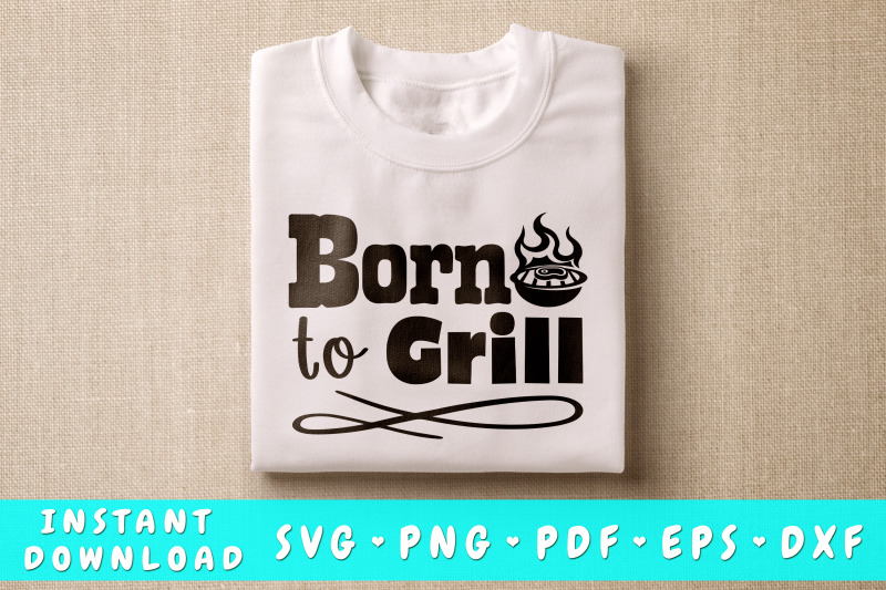 born-to-grill-svg