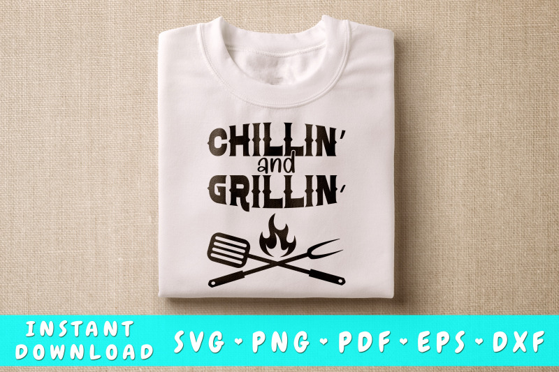 chillin-and-grilling-svg