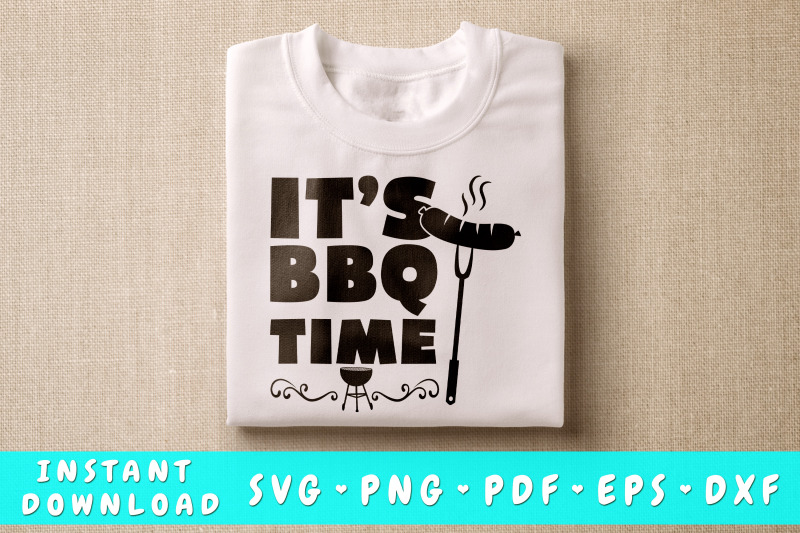 it-039-s-bbq-time-svg