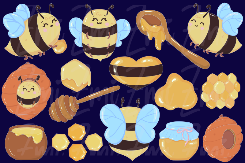 cute-honey-bee-clipart-illustration