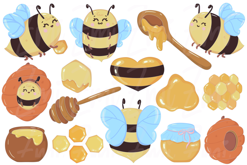 cute-honey-bee-clipart-illustration