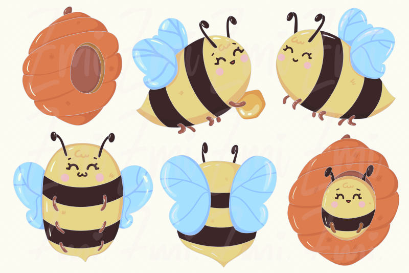 cute-honey-bee-clipart-illustration