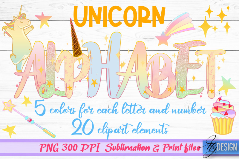 unicorn-alphabet-rainbow-sublimation-birthday-unicorn