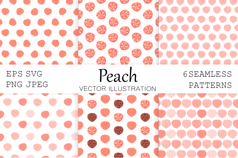 peach-pattern-peach-glitter-pattern-peach-gemstone-pattern