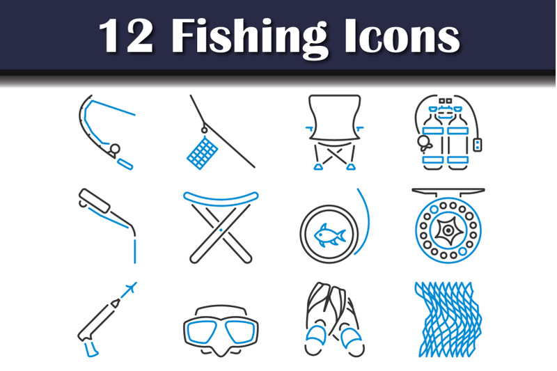 fishing-icon-set