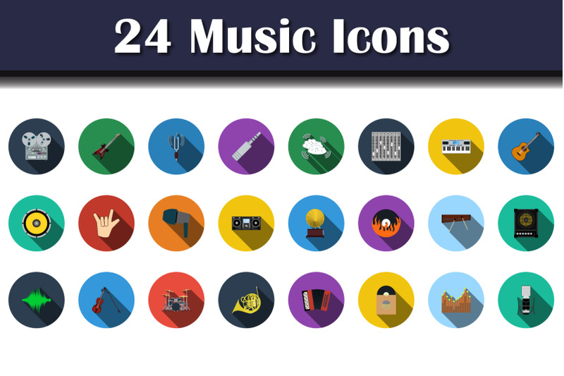 music-icon-set