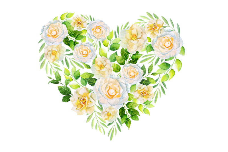 watercolor-flowers-heart-4