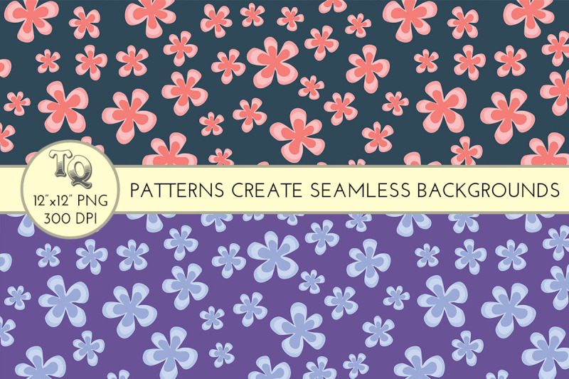 9-seamless-floral-patterns