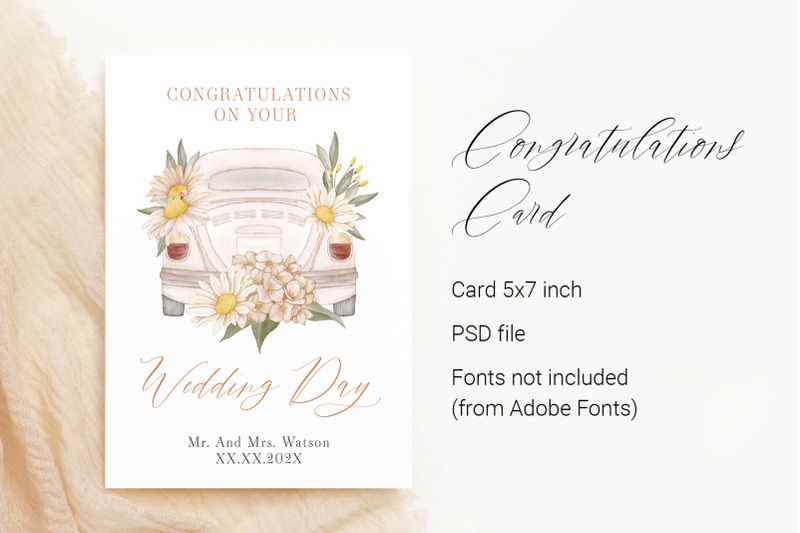 just-married-personalized-congratulations-wedding-card