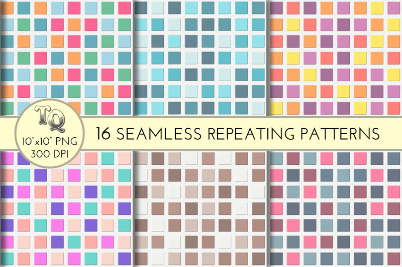 seamless-mosaic-tile-patterns