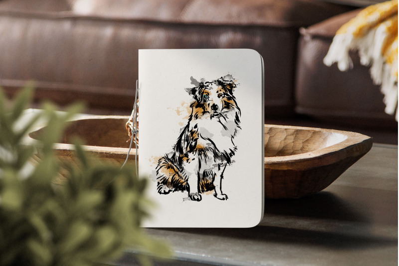 australian-shepherd-clipart