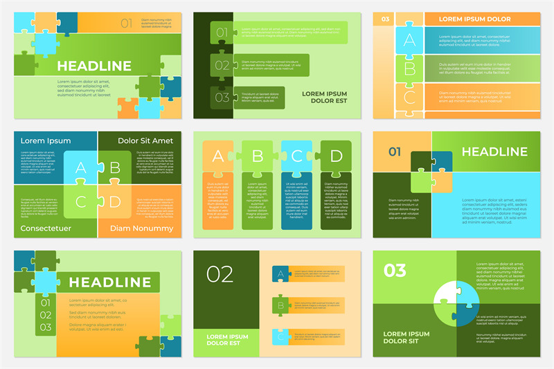 puzzle-presentation-templates-infographic-concept-business-sliders-s