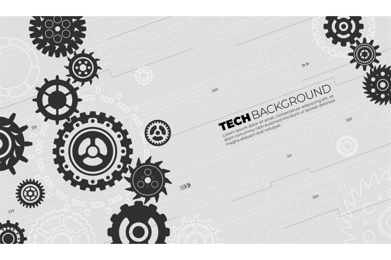 gears-tech-background-conceptual-mechanics-gear-elements-banner-tec