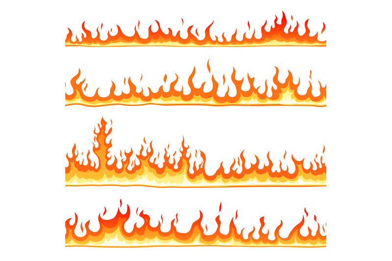 fire-seamless-pattern-cartoon-blaze-hot-flames-borders-lines-hell-e