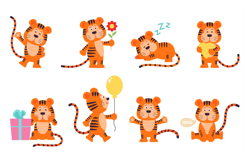 cartoon-tiger-striping-red-little-tigers-funny-children-wild-charact