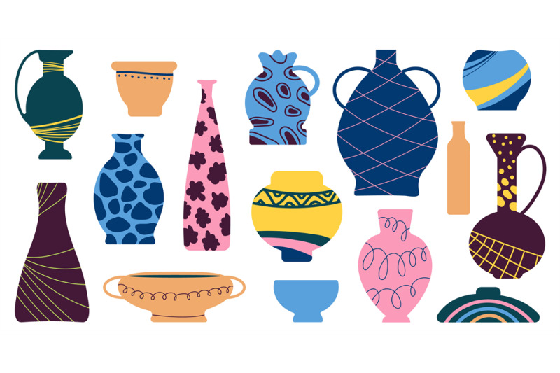 ceramic-vases-antique-vase-ancient-pottery-icons-earthenware-pot-an
