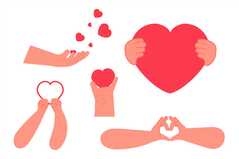 hands-holding-hearts-hand-with-red-heart-romantic-love-volunteering