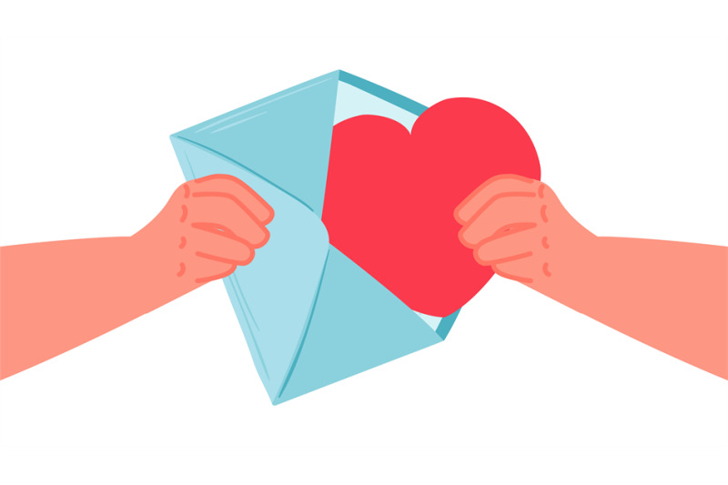 hands-with-heart-hand-takes-out-or-inserts-hearts-in-envelope-romant