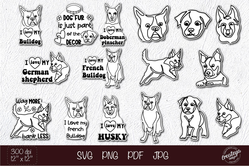 dog-sticker-dog-head-stickers-planner-sticker-dog-sticker-svg-bundl