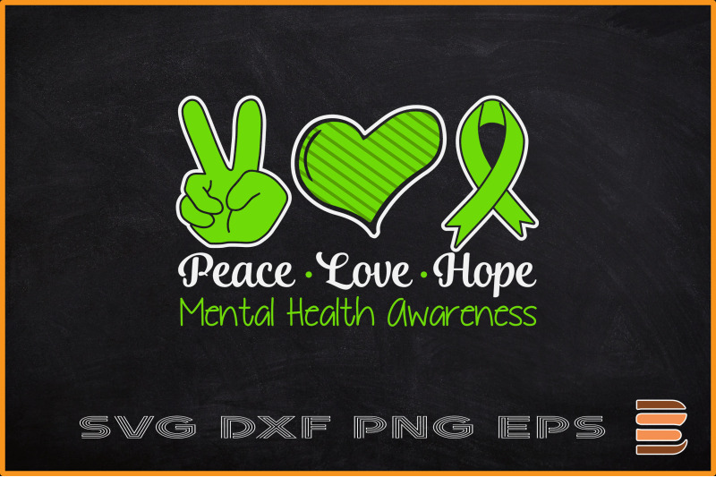 peace-love-hope-mental-health-awareness