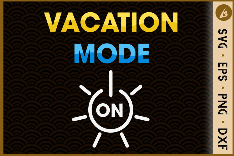 vacation-mode-on-summer-vacation