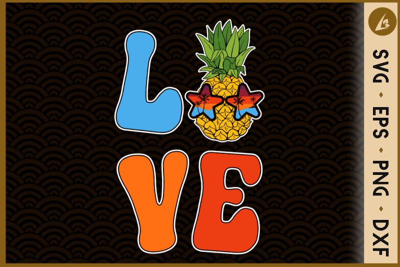 love-funny-pineapple-sunglasses