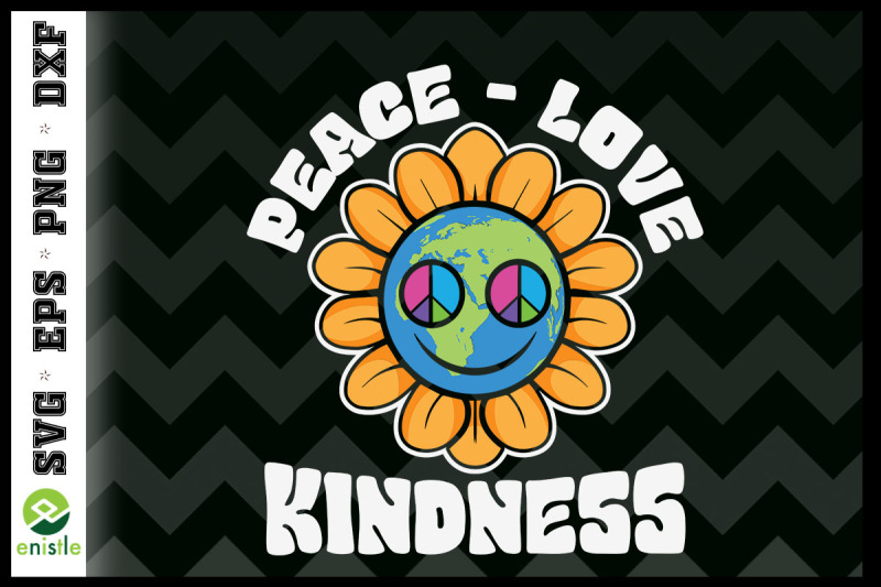 sunflower-peace-love-kindness