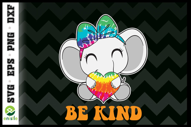 cute-elephant-embracing-heart-be-kind