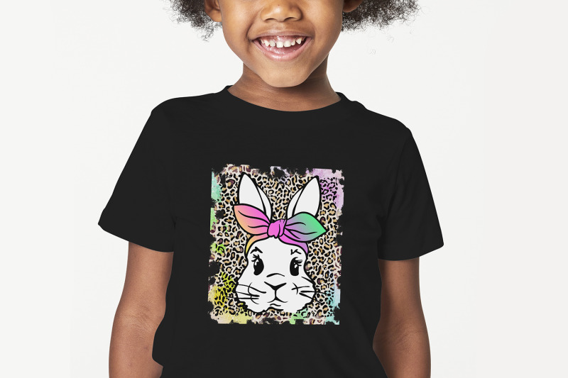 leopard-bunny-png-easter-png-sublimation-bunny-with-bandana-rabbit