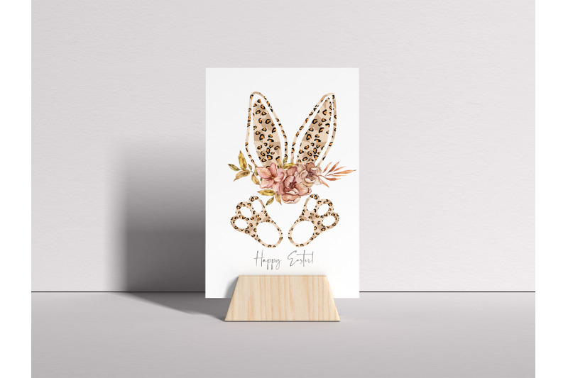 watercolor-leopard-floral-easter-bunny-clipart-1-png-file