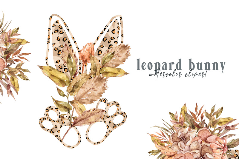 watercolor-leopard-floral-easter-bunny-clipart-1-png-file