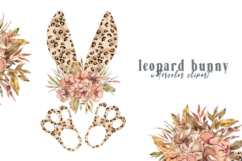 watercolor-leopard-floral-easter-bunny-clipart-1-png-file