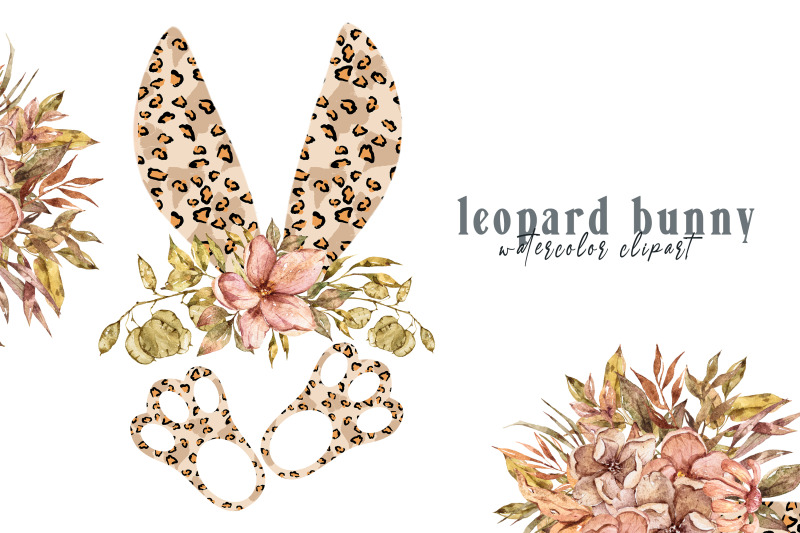 watercolor-leopard-floral-easter-bunny-clipart-1-png-file