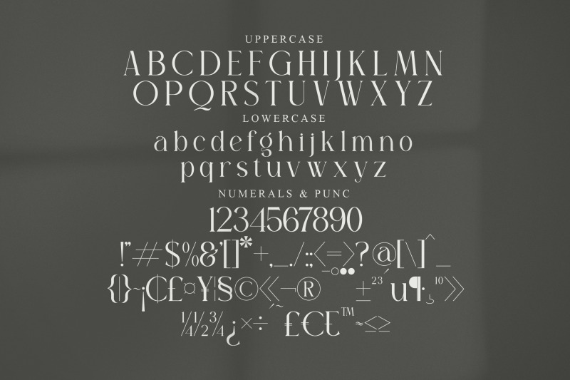 sagire-typeface