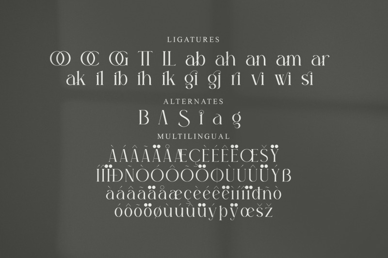 sagire-typeface