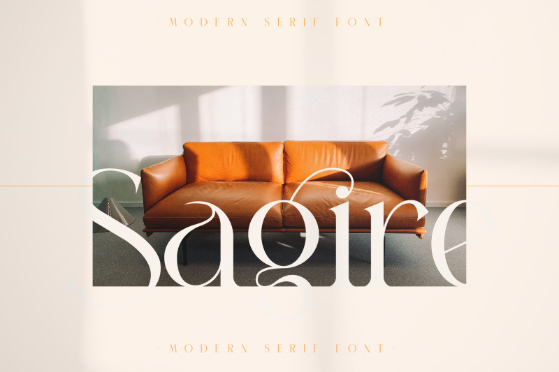 sagire-typeface