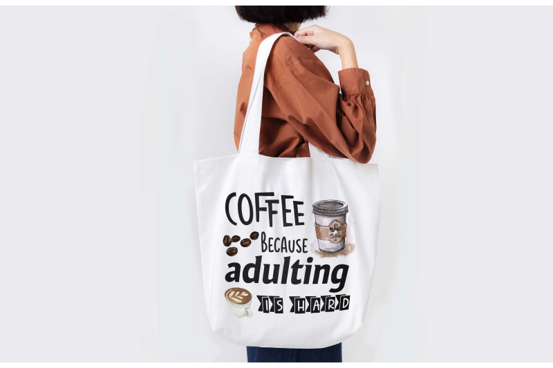 coffee-because-adulting-is-hard-sublimation