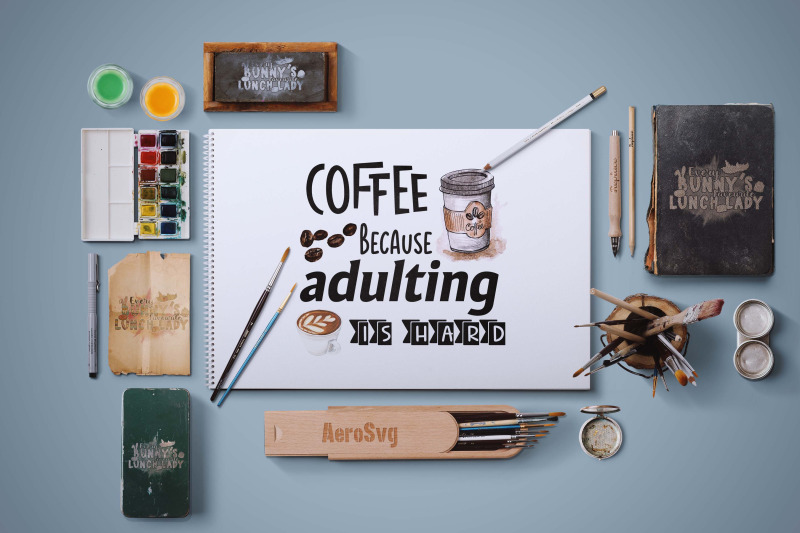 coffee-because-adulting-is-hard-sublimation