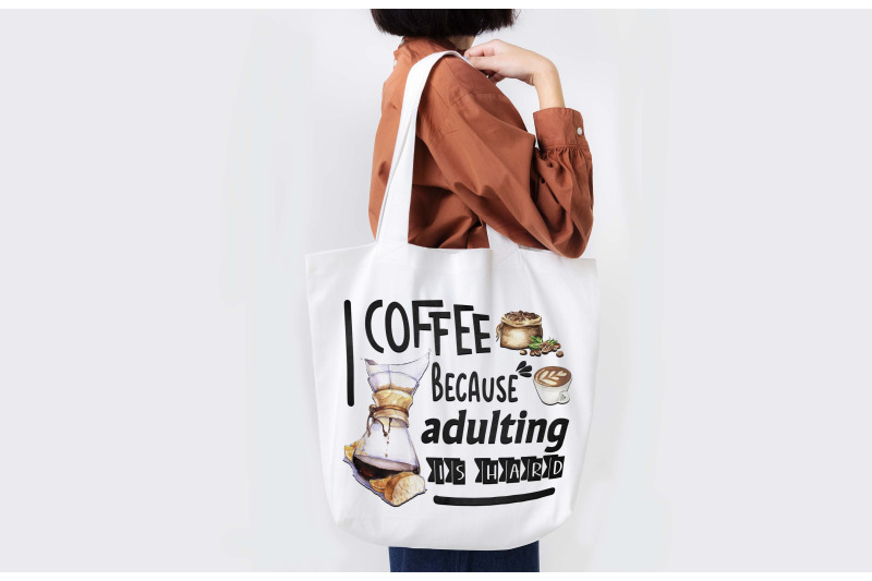 coffee-because-adulting-is-hard-sublimation