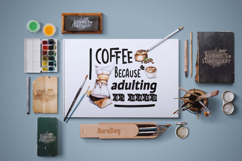 coffee-because-adulting-is-hard-sublimation