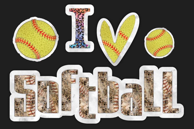 i-love-softball-cheetah-sublimation