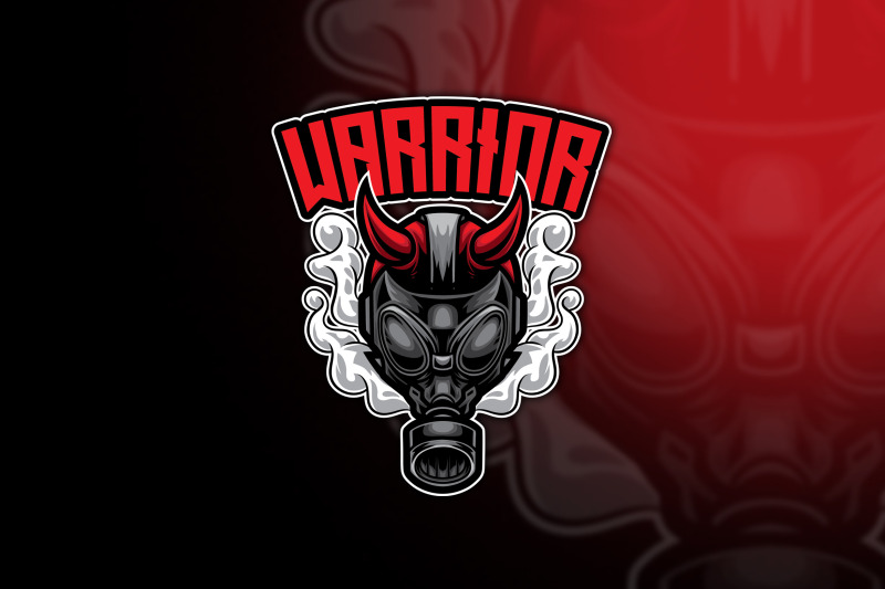 gas-man-warrior-esport-logo