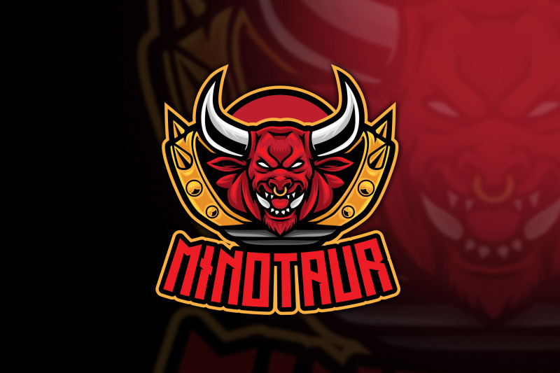 minotaur-warrior-esport-logo