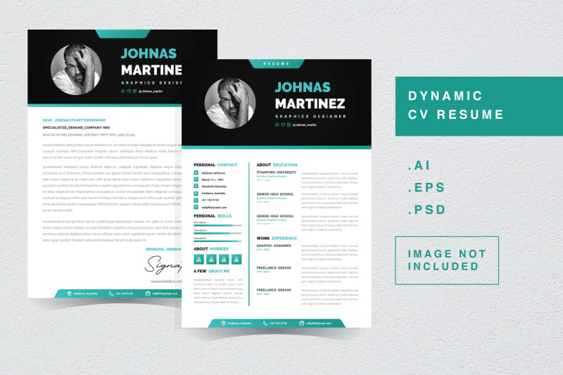dynamic-cv-resume-template