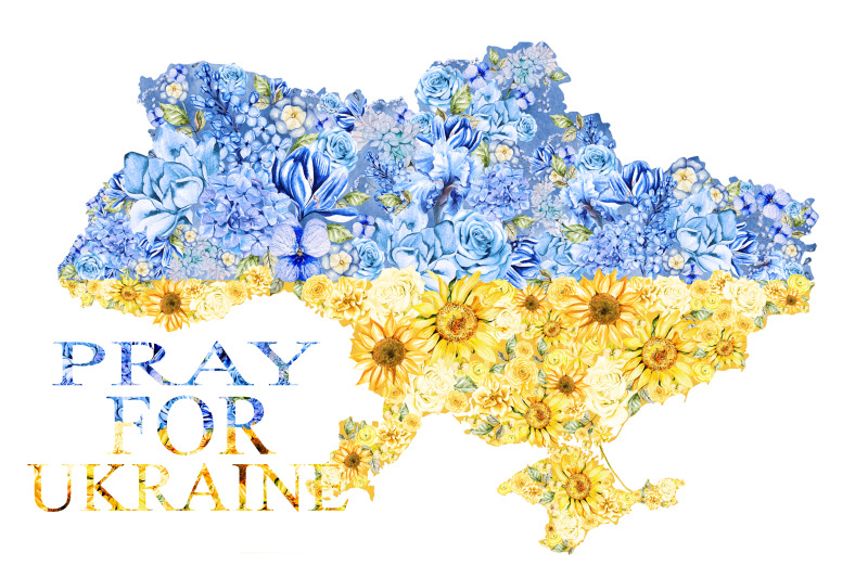 ukraine-colors-in-watercolor